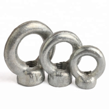 Grade 4.8 M36 M42 M48 White Zinc Eye Nut